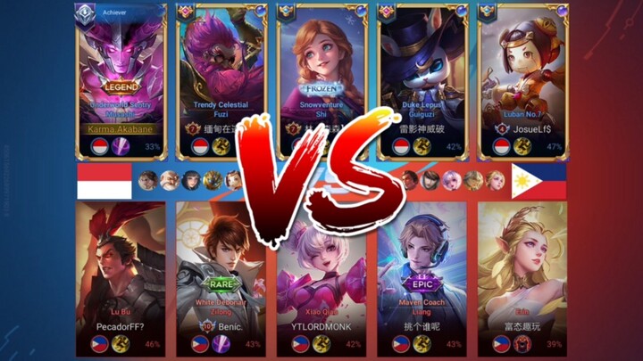 Indonesia vs philiphina game play MUSASHI