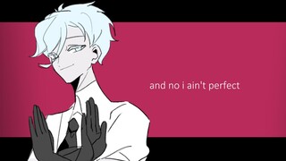 [Land of the Lustrous] I AM THE MAN -MEME