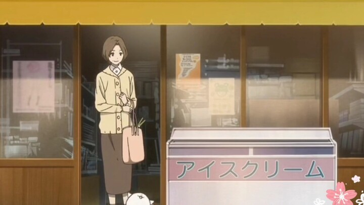 [ Natsume's Book of Friends ] Niangguchi Sansan who goes home with Aunt Tatsuko
