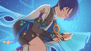 【原神】散兵/流浪者手书「关于你诞生的故事」