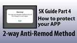 How to add AntiRemod Method in your App