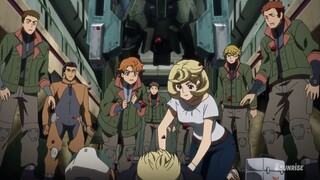 Moblie Suit Gundam Iron Blood Orphans - Ep 11 พากย์ไทย