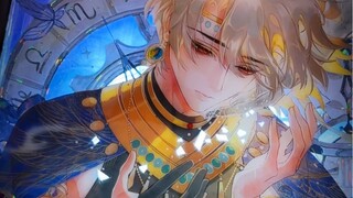 Đế cát lún phát sáng tự chế Ali Goodbye My King Edition