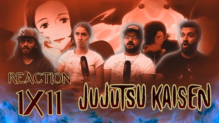 Jujutsu Kaisen - 1x11 Narrow-minded - Group Reaction