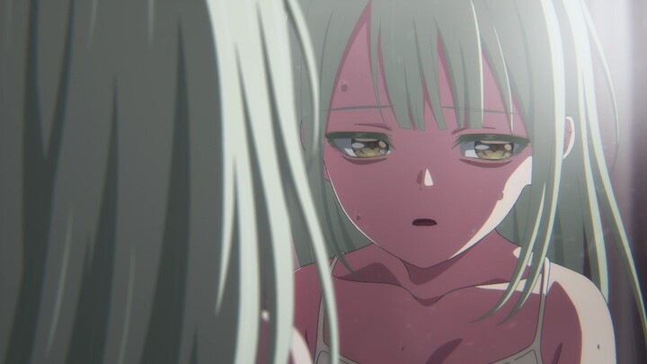 วาคาบะ มุตสึกิ โยนไม้พายออกไปหนึ่งนาทีเพื่อใช้ส่วนตัว