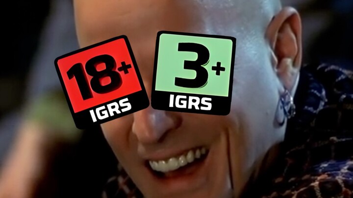 Steam miscalculated the age rating: an R18 game was mistakenly labeled 3+, opening a whole new world