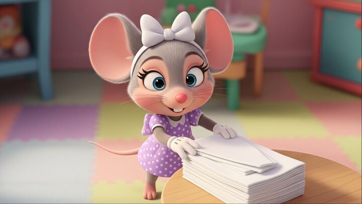 Table Setting Song for Kids | Plates, Spoons & Cups Routine