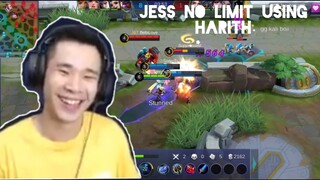 Jess No Limit Using Harith