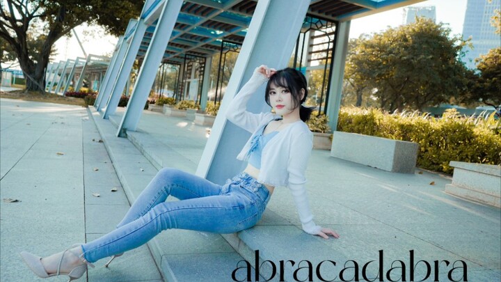 【红莲】abracadabra 牛仔裤好看吗