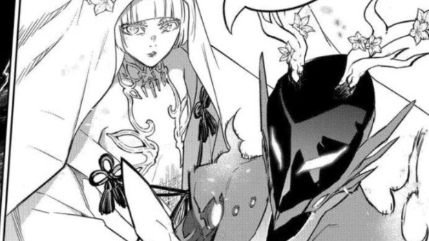 The final battle of the manga Twin Stars Onmyoji 1! Harumi and his wife sacrificed themselves to pro