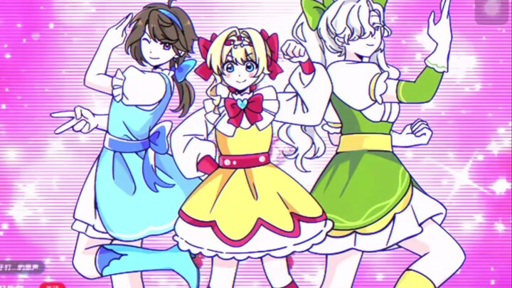 【1999 Handwritten】★Magical Girl Ring★