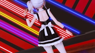 [MMD] สาวน้อยชุดเมดเต้นโคฟเวอร์เพลงเกาหลีสุดเซ็กซี่