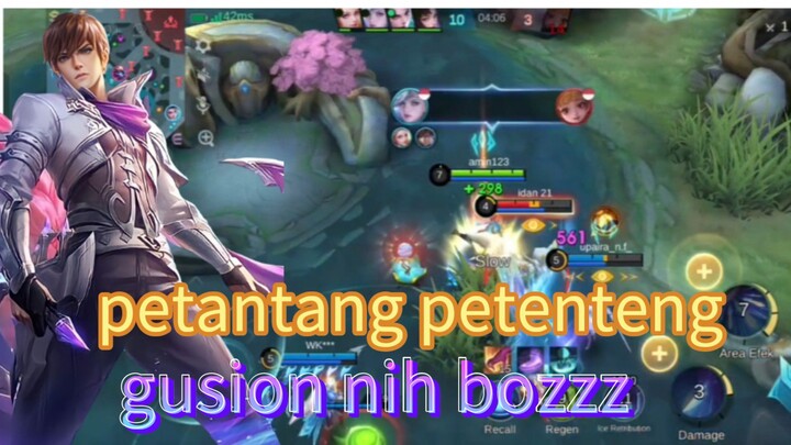 gusion menggila bung