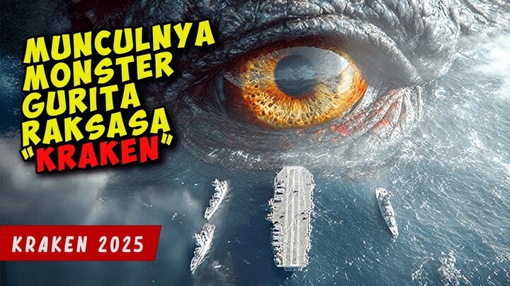 Ketika Kapal Selam RUSIA Di Serang KRAKEN MONSTER GURITA RAKSASA  KRAKEN 2025