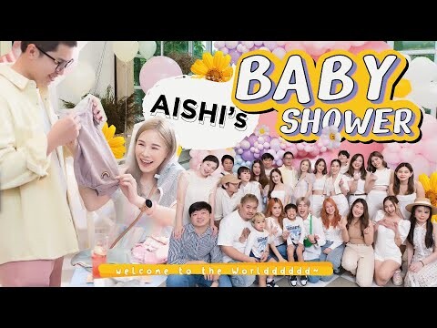 ตามคำเรียกร้องของเพื่อน AISHI'S BABY SHOWER มาแล้วค่า ประชันฝีมือ DIY ศึกดูดขวดนม!! พร้อมอวดของขวัญ