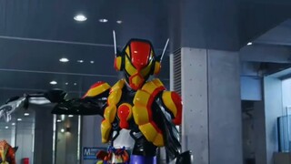 Kamen Rider Valen's smoothie form revealed? Is this a hint at Ultraman Omega's facial image?