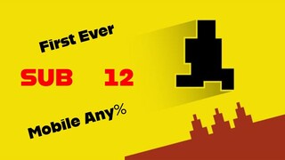Level Devil Mobile first ever sub 12 run