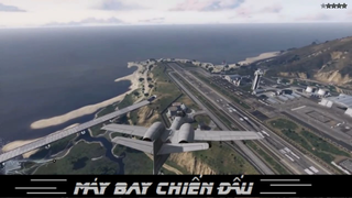 MB16 LẤY MÁY BÁY SU24M THẢ MÌN VÀO KHU QUÂN ĐỘI TRẢ THỦ TRONG GTA5 Phần 7 #maybay