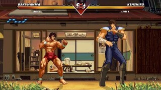 Baki Hanma vs Kenshiro - High Level Awesome  Fight!