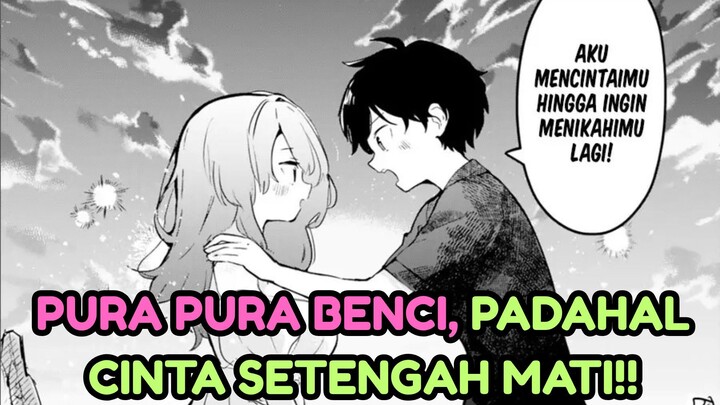 PURA PURA TSUNDERE. PADAHAL ASLINYA CINTA !!