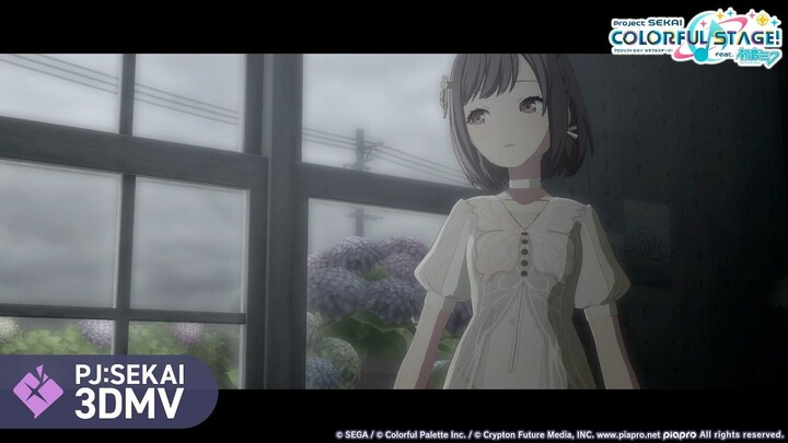 【Pukul 25.00, dalam kode malam. × Kagamine Rin】Hydrangea (Bunga Hidrangea) 【MV 3D／Lagu yang masuk da