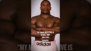 Was Mike Tyson the scariest boxer