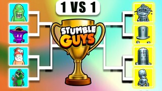 NEW MYTHIC vs SILVER Skins Tournament in Stumble Guys🔥