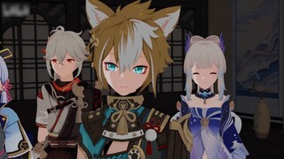[Genshin Impact Animation] Thomas is often called into the room by the owner of the house, and the reason is...