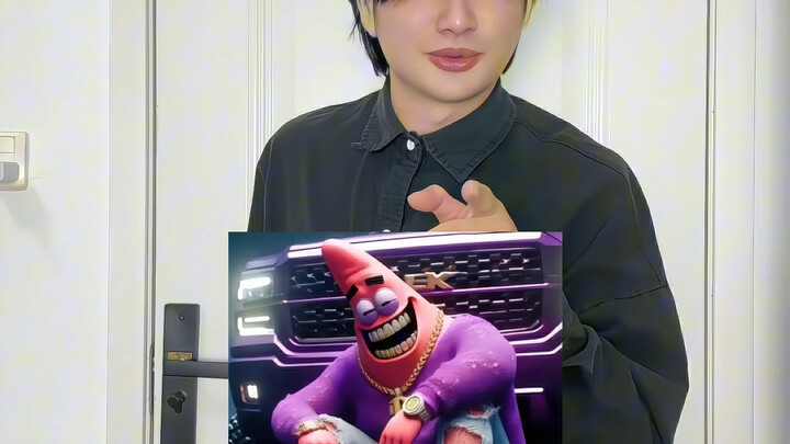 It's all over the place.