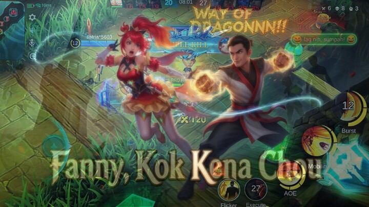 Fanny 🥵 Kok Kena Chou⁉️💦🥶