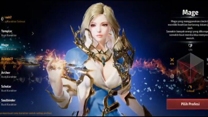 Semua job di game A3 : still alive