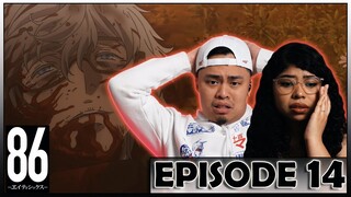 "Glad to Be Here" 86 Eighty Six Episode 14 Reaction