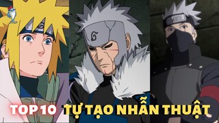 TOP 10 SÁNG TẠO NHẪN THUẬT P.1 | NARUTO