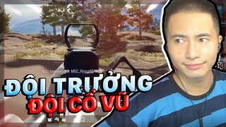 ( PUBG ) VỊ TRÍ QUAN TRỌNG CỦA "ĐỘI TRƯỞNG ĐỘI CỔ VŨ" ĐƯỢC MEOU ĐẢM NHẬN TRONG SQUAD