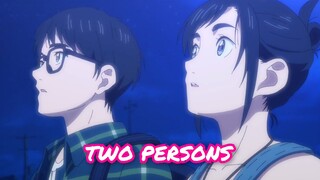 AMV - Two Persons (Insomniacs After School)