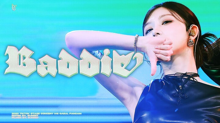 IVE GAEUL 金秋天 Baddie 4K FANCAM 金秋天直拍