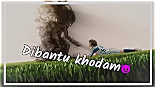 ketika lu dibantu khodam..😈