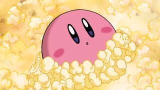 Kalahkan musuh dan beri makan bayi Kirby