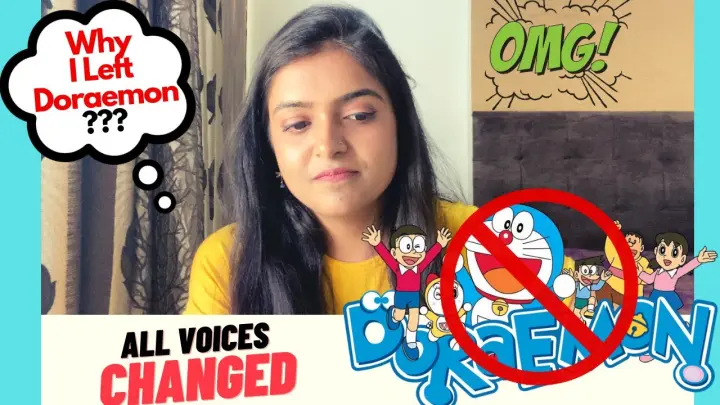 DORAEMON All Voices CHANGED || Why I left Doraemon? || SHOCKED ||