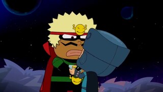 Although the big monster general has never succeeded once, he has never given up on the small monste