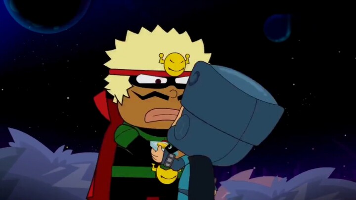 Although the big monster general has never succeeded once, he has never given up on the small monste