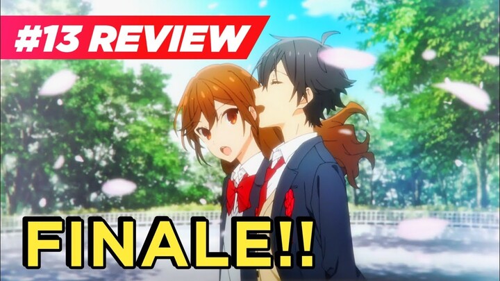 Horimiya Episode 13 [Hindi] Review!! | "I Would Gift You the Sky"