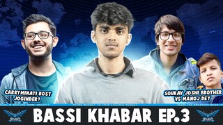 CARRYMINATI ROAST JOGINDER ??  | BAASI KHABAR FT. NEWS REPORTER @Maxtern  | EPISODE 3