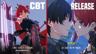COMPARISON YINLIN CBT AND RELEASE VERSION | WUTHERING WAVES
