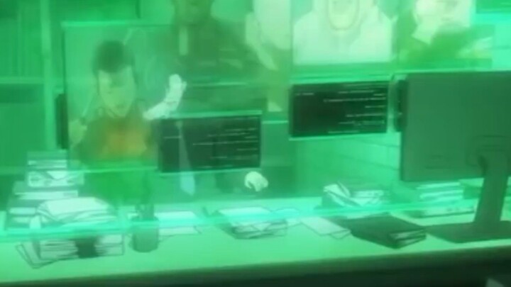 one punch man ruangan kerja