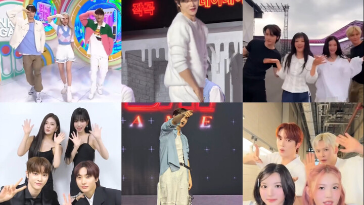 12 tantangan tari girl group yang dilakukan Chengcan dari tahun 2021 hingga 2025