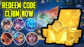 REDEEM CODE MARCH 28 2021
