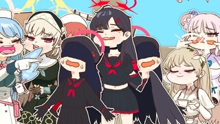 【碧蓝档案】忙碌的正义实现委员会（作者：油管@kusare01）