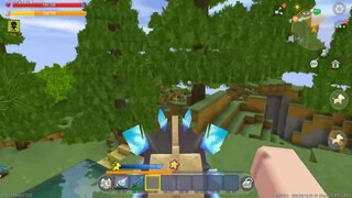 SINH TỒN TITAN TEAM #20_ CÙNG SONGFISH TRỘM ĐỒ KIRO VÀ ĐI TÌM NÚI LỬA p2