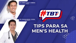 #TBT EPISODE 9: Tips Para sa Men's Health